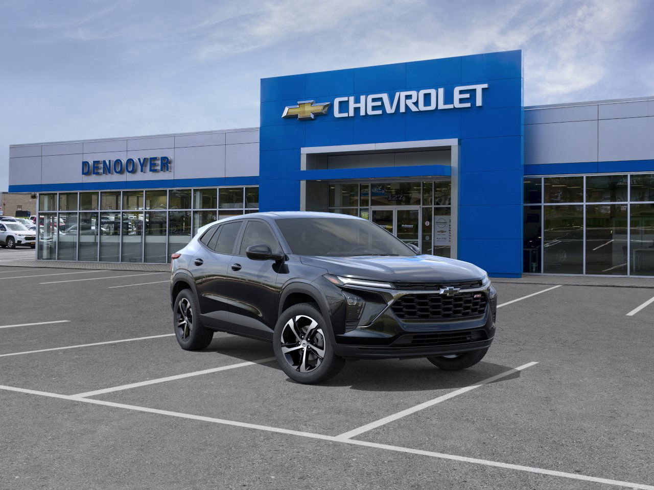 New 2026 Chevrolet Trax RS w/ Driver Confidence Package image 25