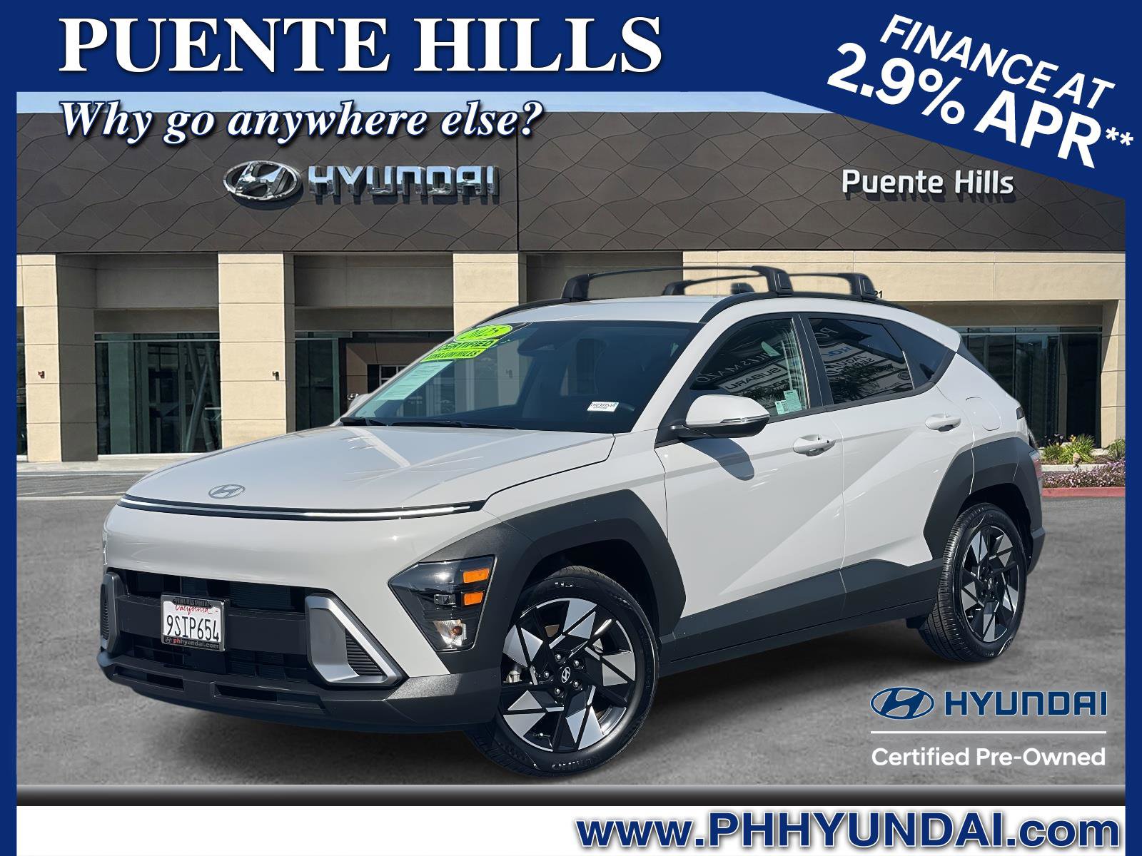 Certified 2025 Hyundai Kona SEL