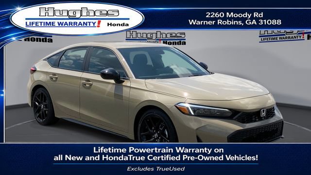 New 2026 Honda Civic Sport