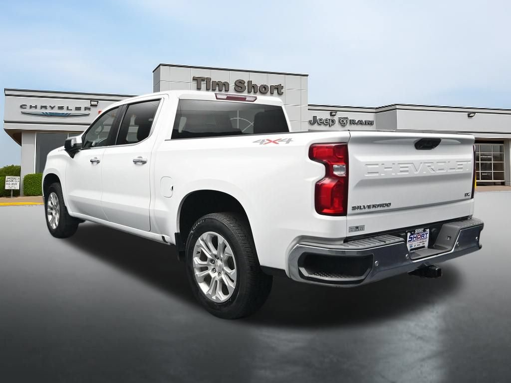 Used 2023 Chevrolet Silverado 1500 LTZ AWD/4WD image 3