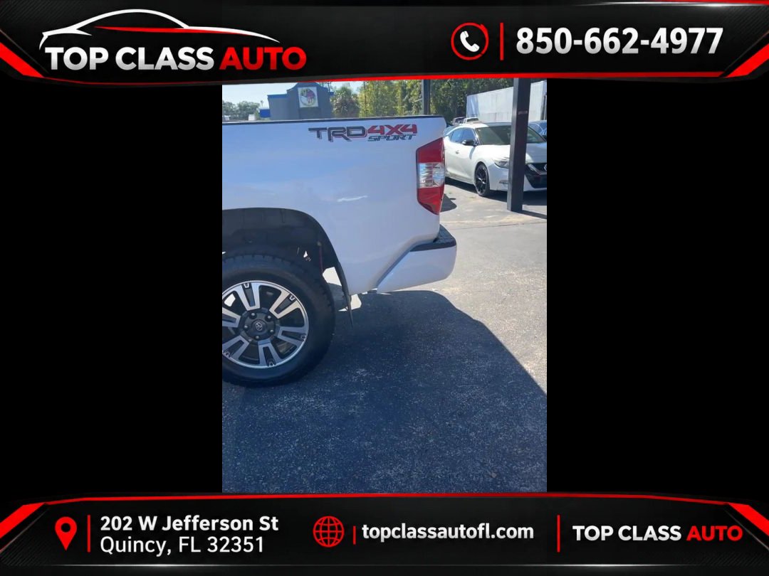 Used 2019 Toyota Tundra SR5 AWD/4WD image 10