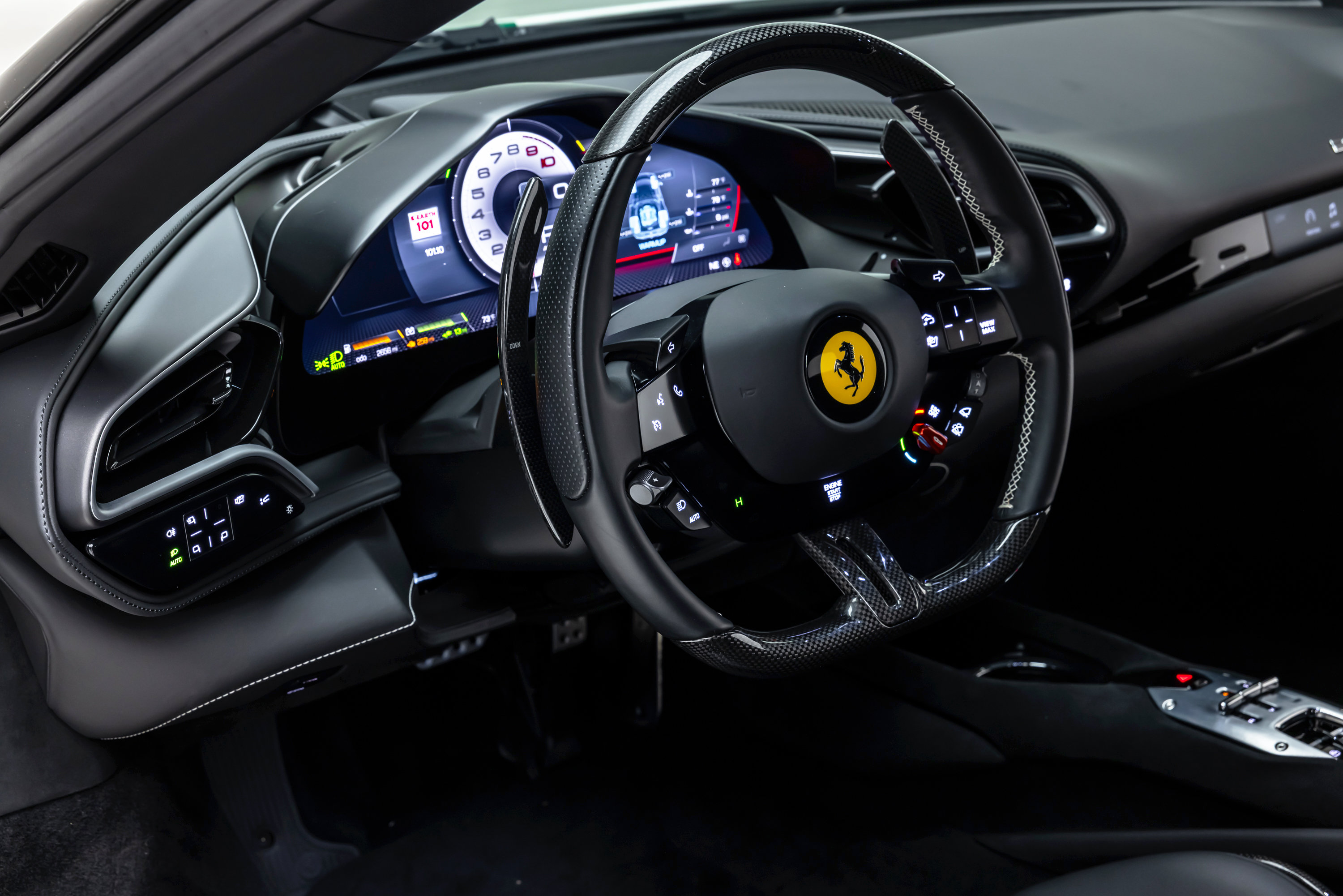 Used 2022 Ferrari 296 GTB RWD image 34