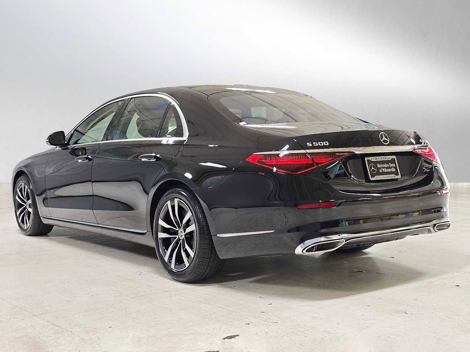 New 2026 Mercedes-Benz S 500 4MATIC image 5