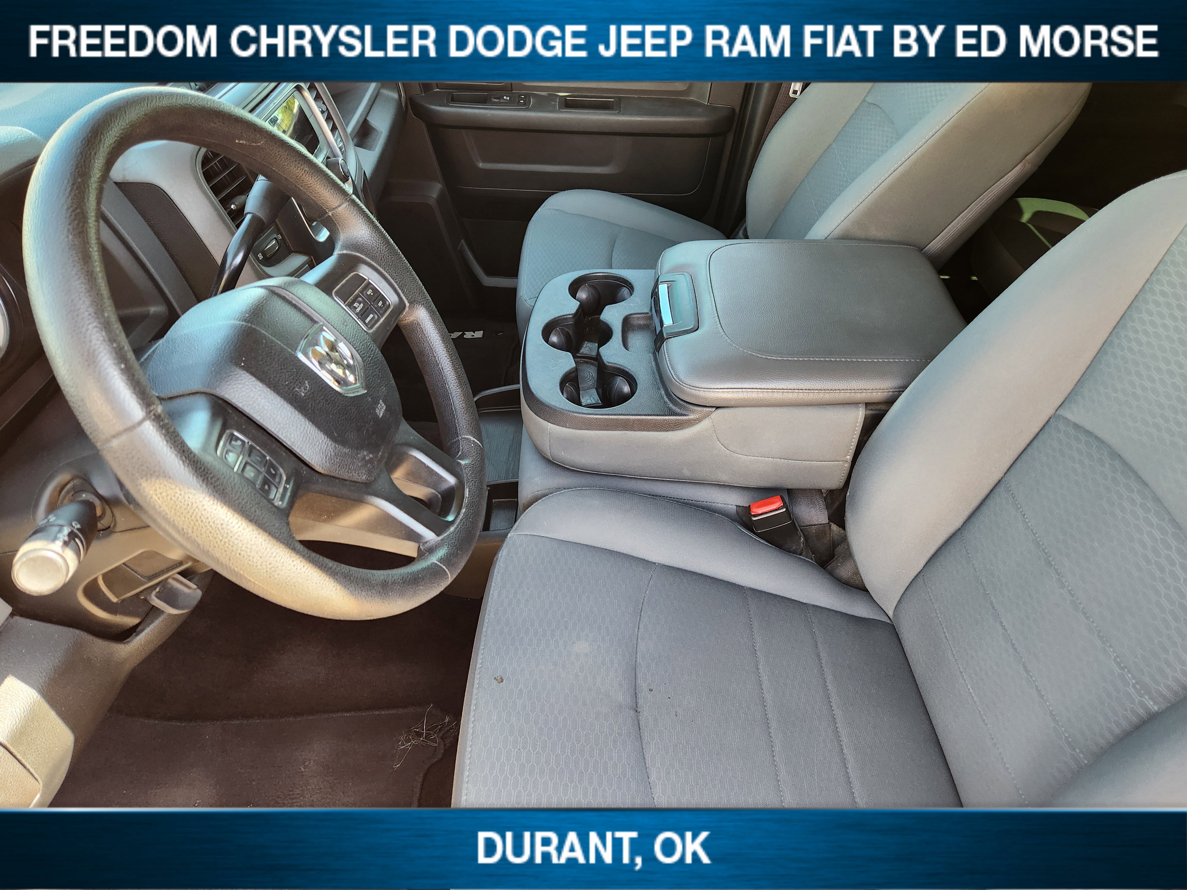 Used 2017 RAM 2500 Tradesman w/ Chrome Appearance Group image 10