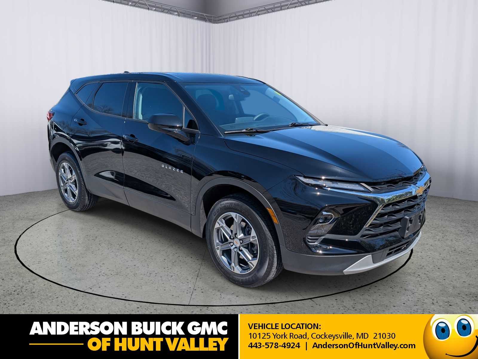 Certified 2023 Chevrolet Blazer LT AWD/4WD image 1