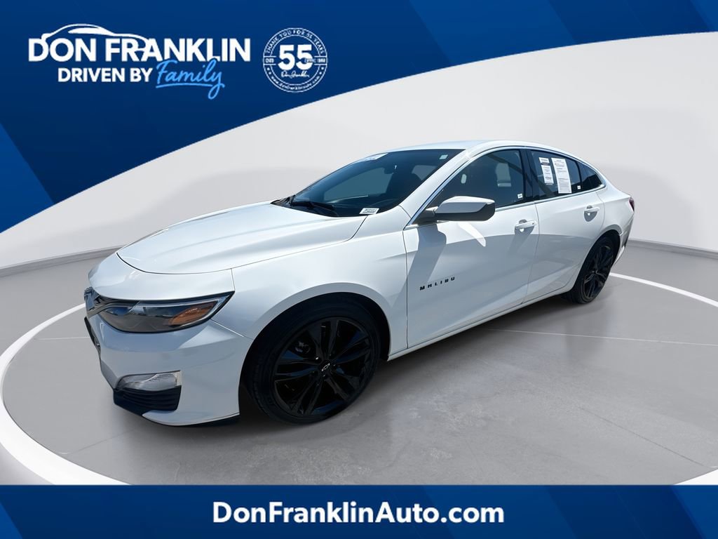 Used 2023 Chevrolet Malibu LT w/ Sport Edition
