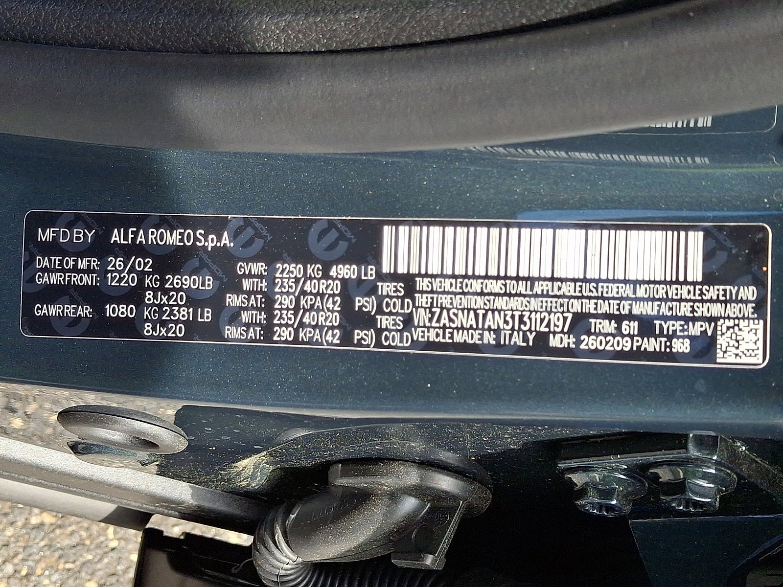 New 2026 Alfa Romeo Tonale w/ Active Assist Package AWD/4WD image 18