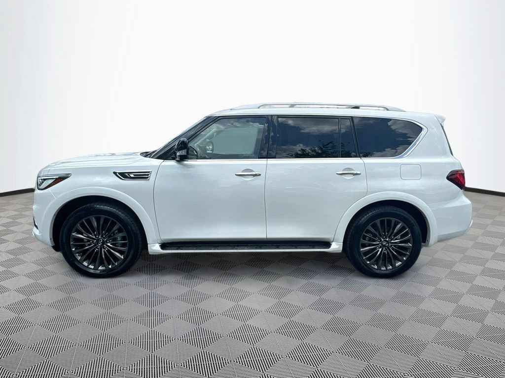 Certified 2024 INFINITI QX80 Premium Select w/ All-Season Package AWD/4WD image 9