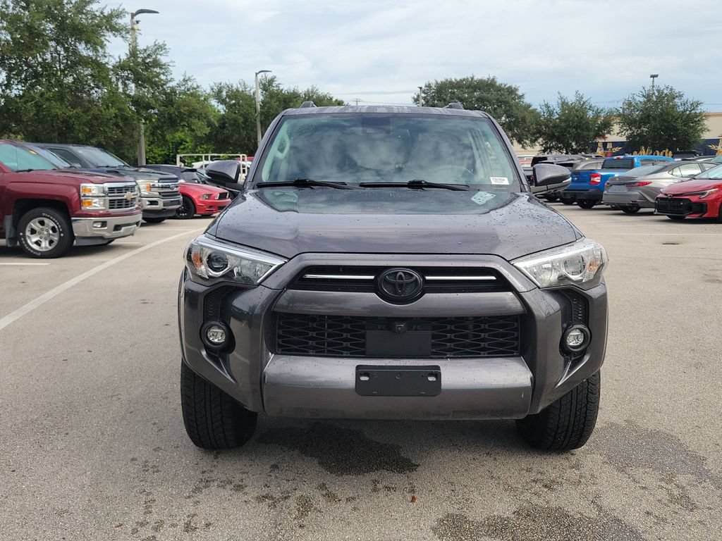 Certified 2023 Toyota 4Runner SR5 Premium w/ Moonroof Package AWD/4WD image 2