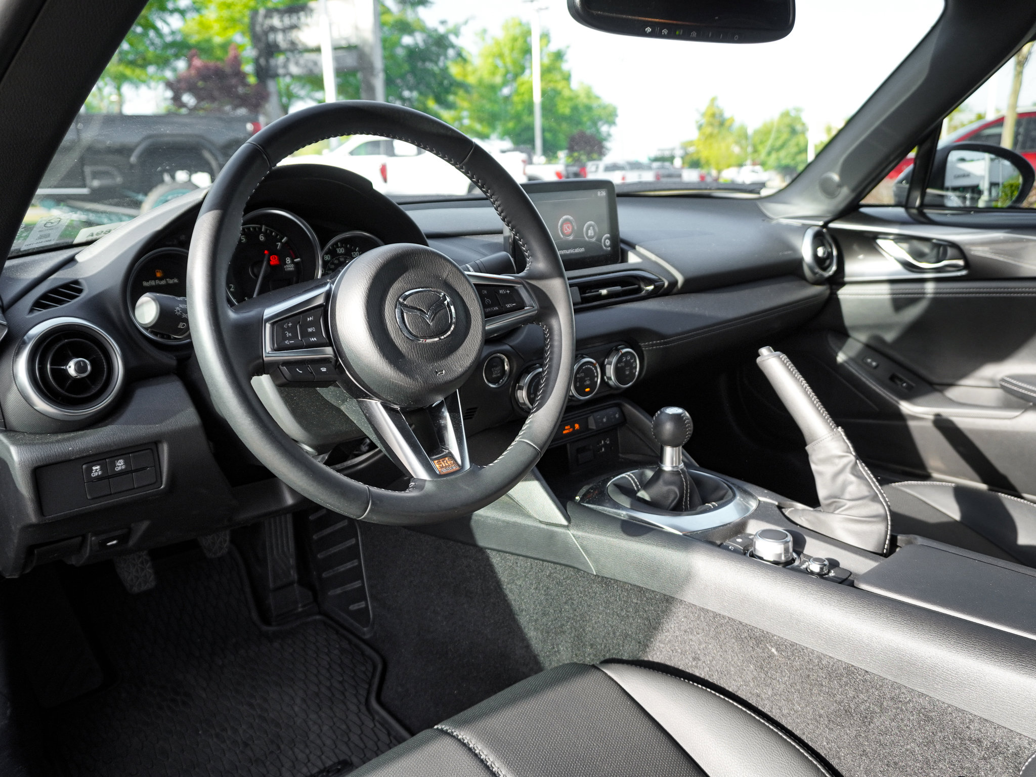 Used 2022 MAZDA MX-5 Miata RF Grand Touring image 18