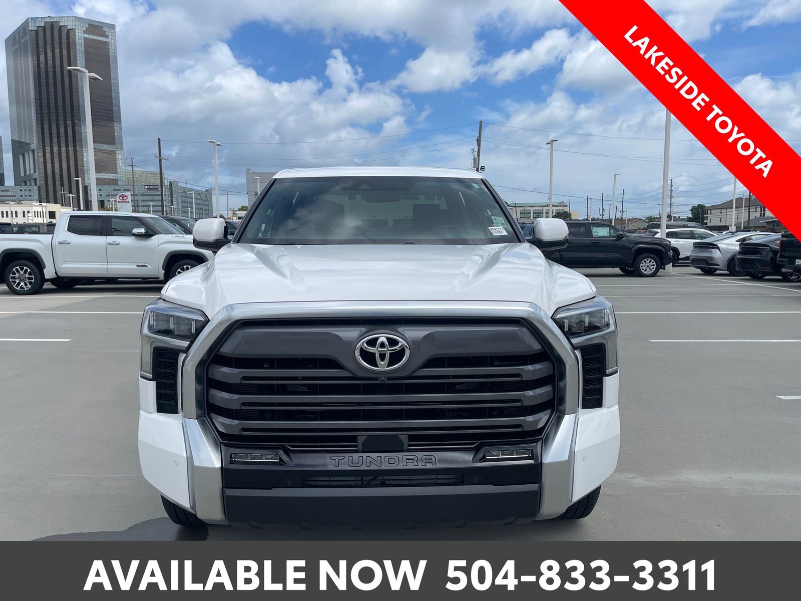 Used 2025 Toyota Tundra Limited AWD/4WD image 8
