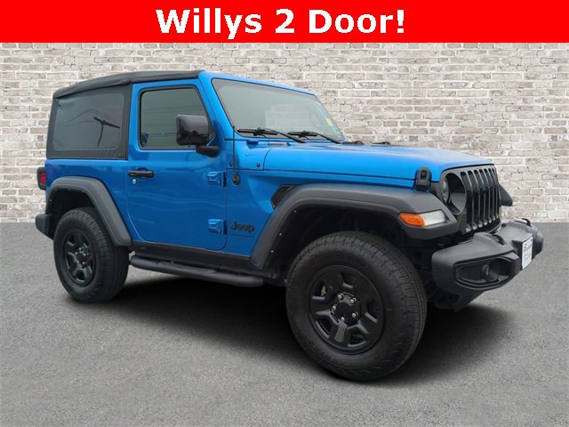 Used 2021 Jeep Wrangler Sport