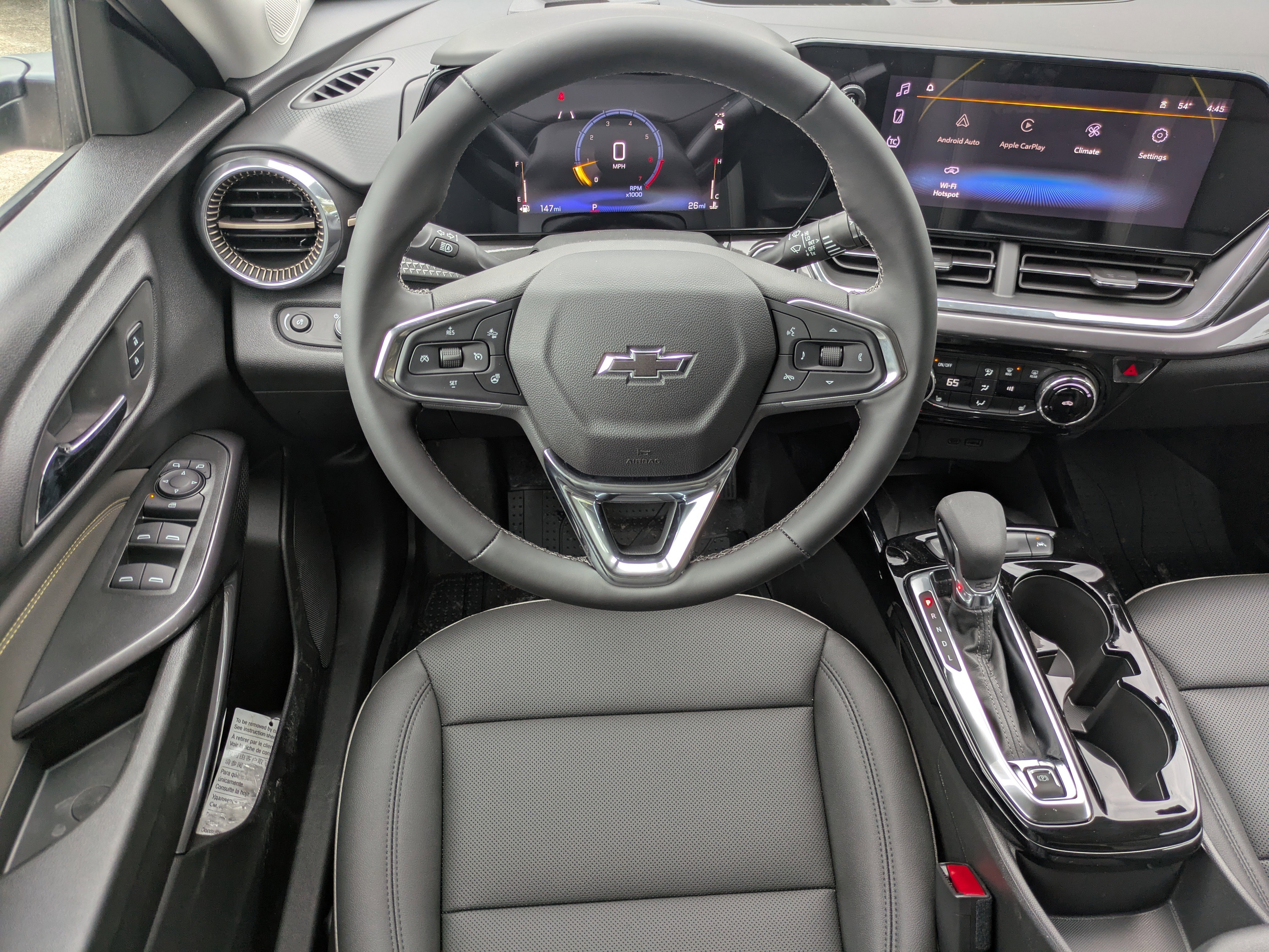 New 2026 Chevrolet Trax ACTIV w/ Sunroof Package image 4