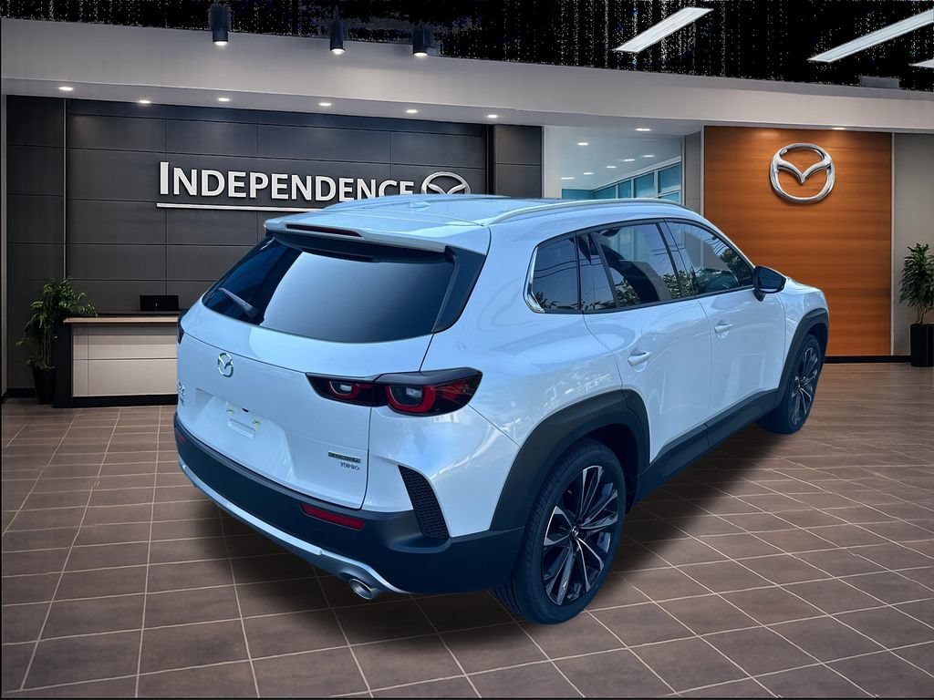 New 2025 MAZDA CX-50 AWD 2.5 Turbo w/ Weather Package image 3