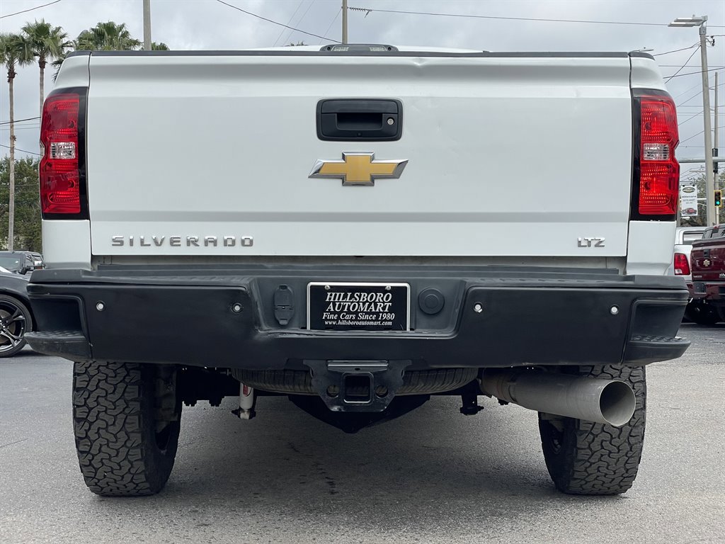Used 2018 Chevrolet Silverado 2500 LTZ w/ Duramax Plus Package image 7