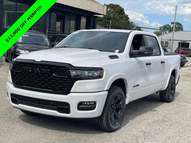 New 2025 RAM 1500 Big Horn