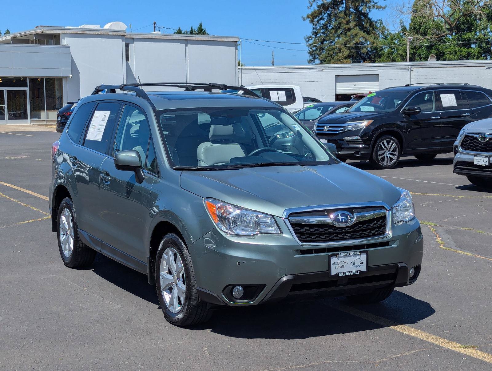 Used 2014 Subaru Forester 2.5i Limited w/ Rugged Package #2 AWD/4WD image 7