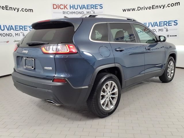 Used 2021 Jeep Cherokee Latitude Lux w/ Comfort/Convenience Group AWD/4WD image 4