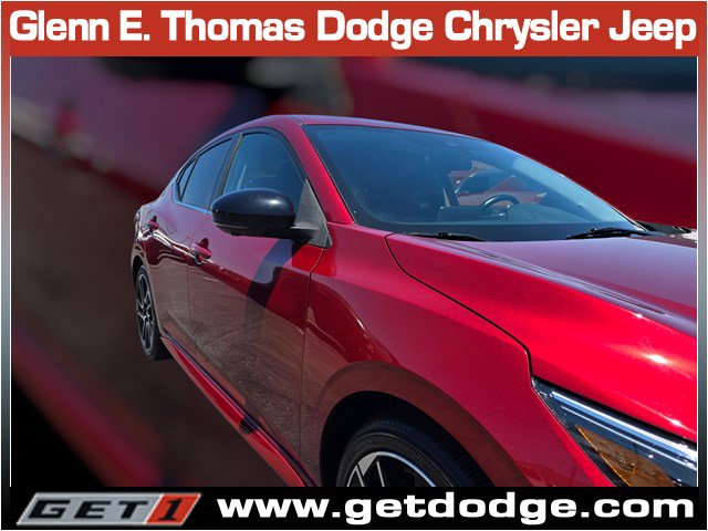 Used 2024 Nissan Sentra SR w/ SR Premium Package FWD image 4
