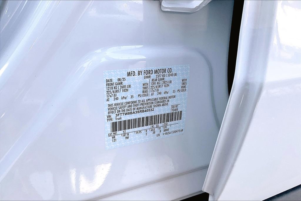 New 2025 Ford Maverick XL w/ 4K Tow Package image 13