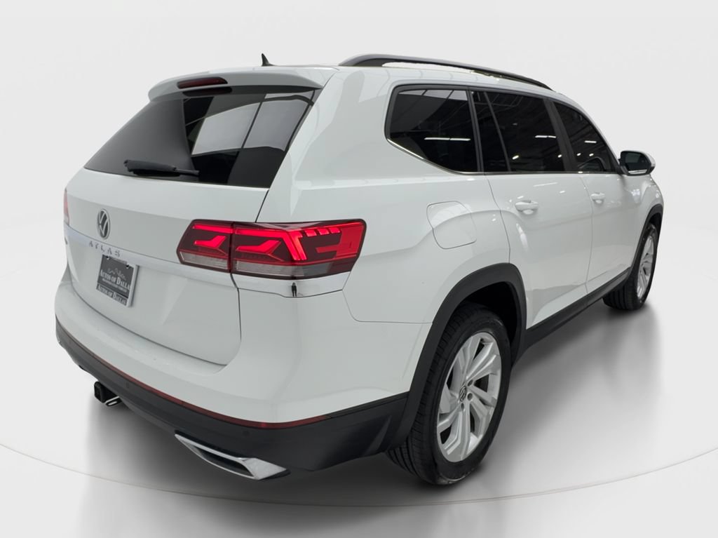 Used 2021 Volkswagen Atlas SE w/ Towing Package FWD image 8