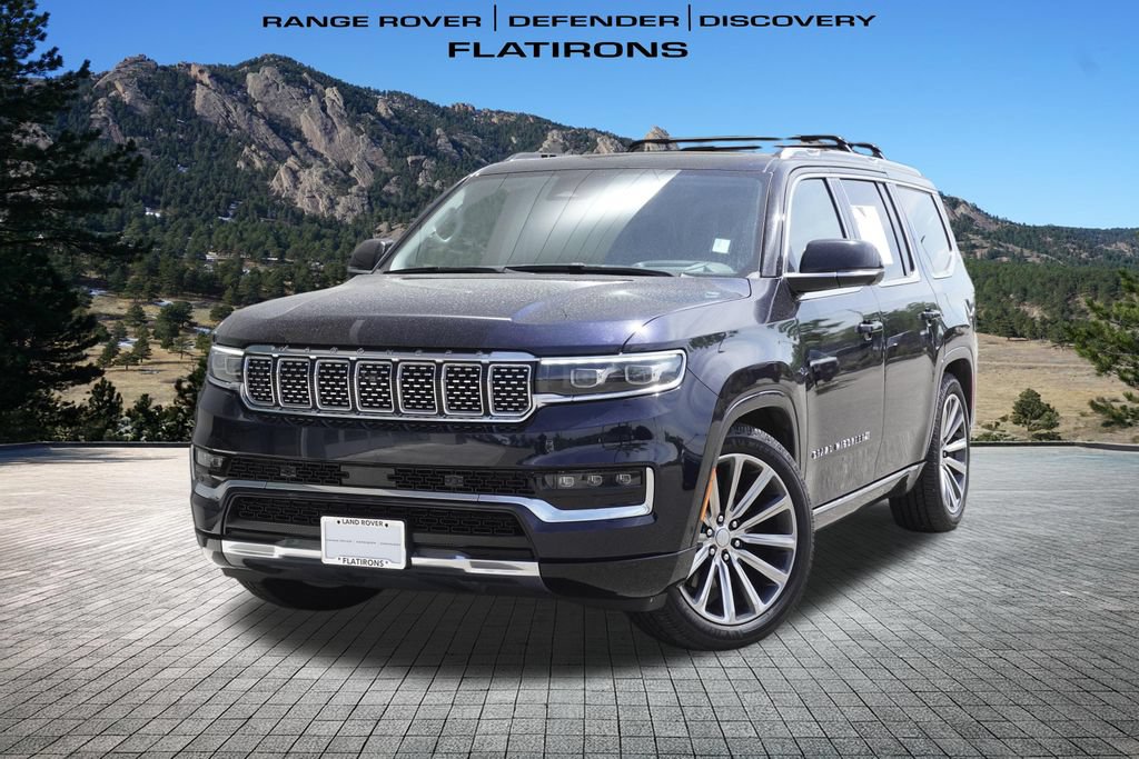 Used 2023 Jeep Grand Wagoneer 4WD image 1