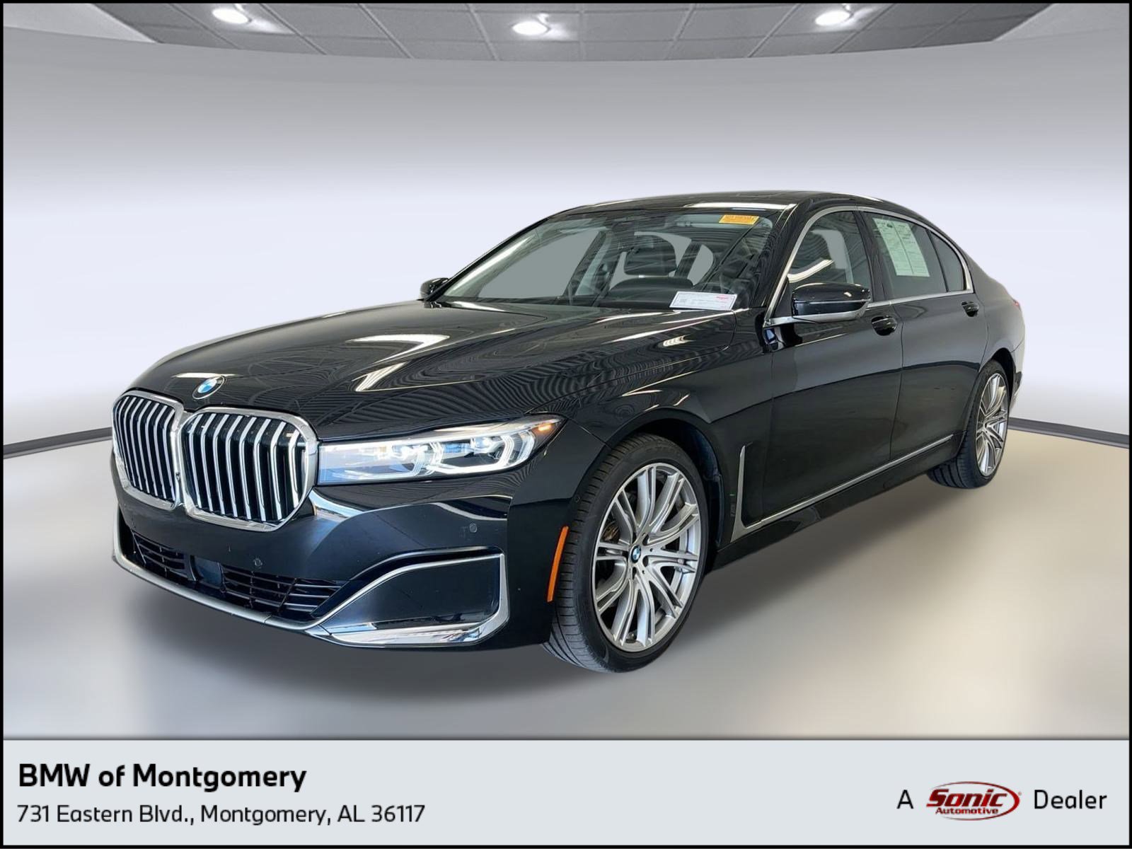 Certified 2022 BMW 740i xDrive w/ Premium Package