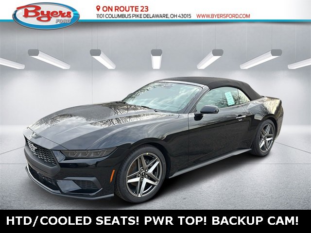 New 2026 Ford Mustang Premium