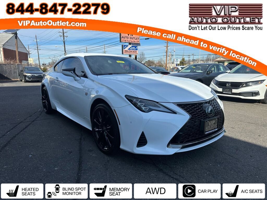 Used 2019 Lexus RC 350 F Sport