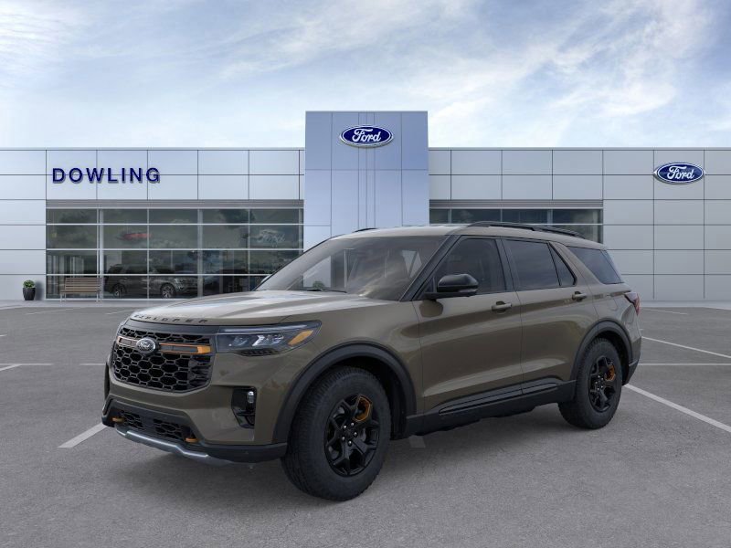 New 2026 Ford Explorer Tremor