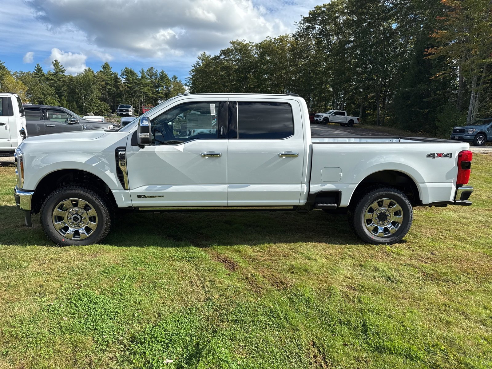 New 2026 Ford F250 Lariat w/ Lariat Ultimate Package image 4