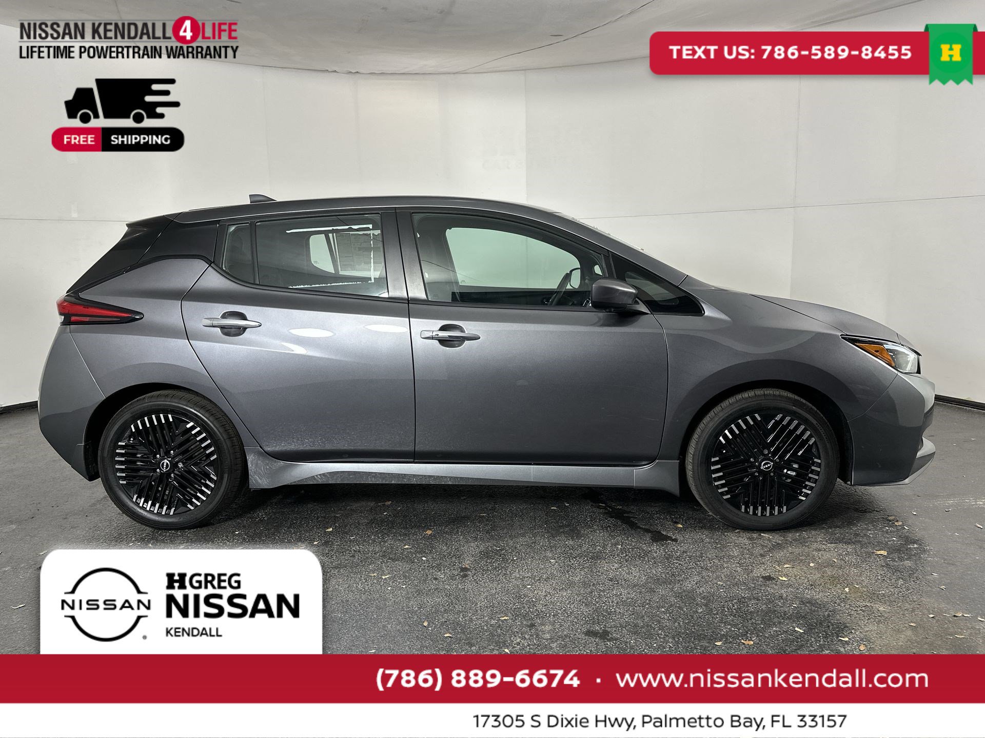 New 2025 Nissan Leaf SV Plus image 13