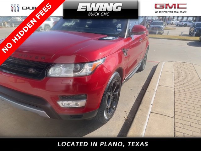 Used 2017 Land Rover Range Rover Sport HSE image 1