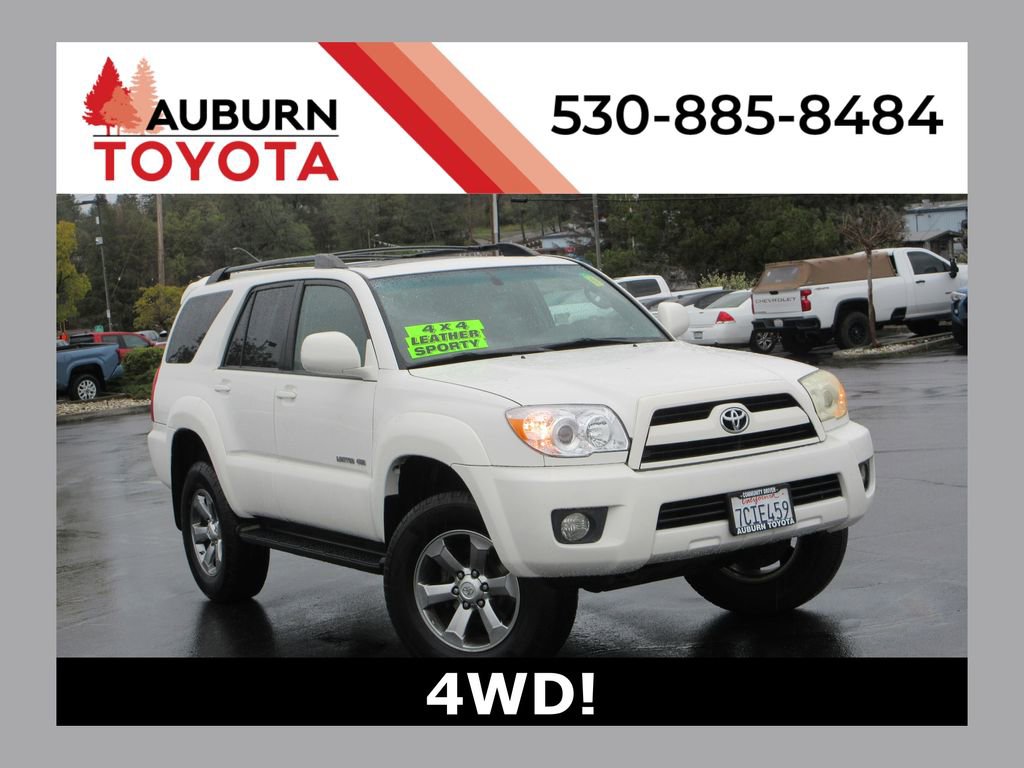 Used 2008 Toyota 4Runner Limited