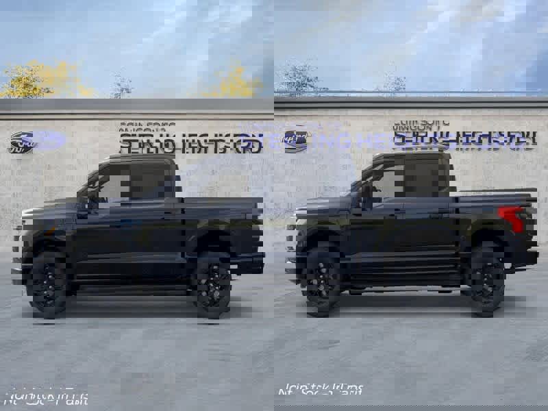New 2025 Ford F150 Lightning XLT image 3