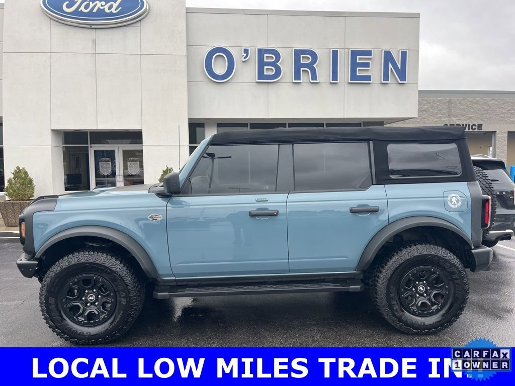 Used 2022 Ford Bronco Wildtrak AWD/4WD image 2