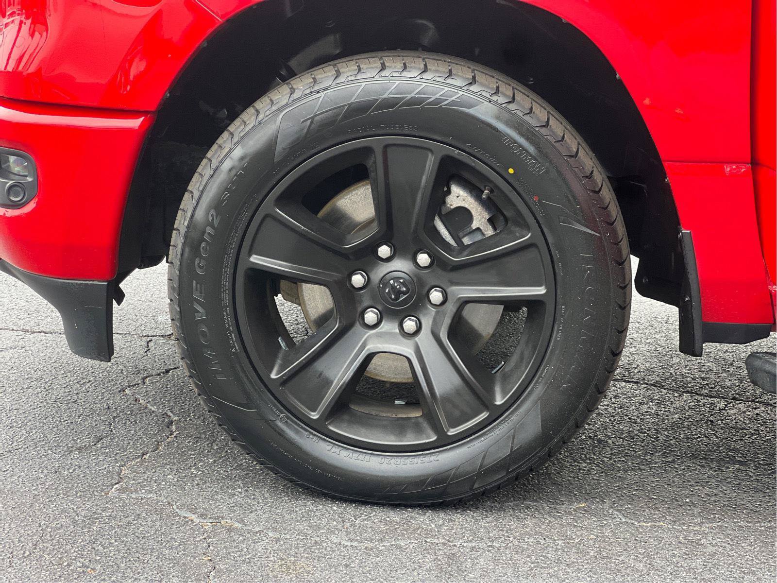 Used 2021 RAM 1500 Big Horn RWD image 27