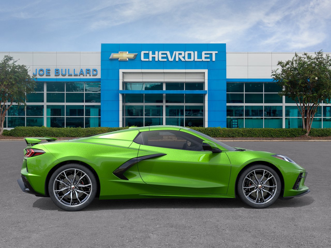 New 2027 Chevrolet Corvette Stingray Convertible w/ Z51 Performance Package RWD image 5
