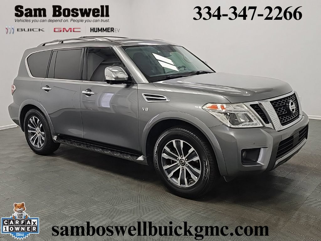 Used 2020 Nissan Armada SL w/ Cargo Package RWD image 1