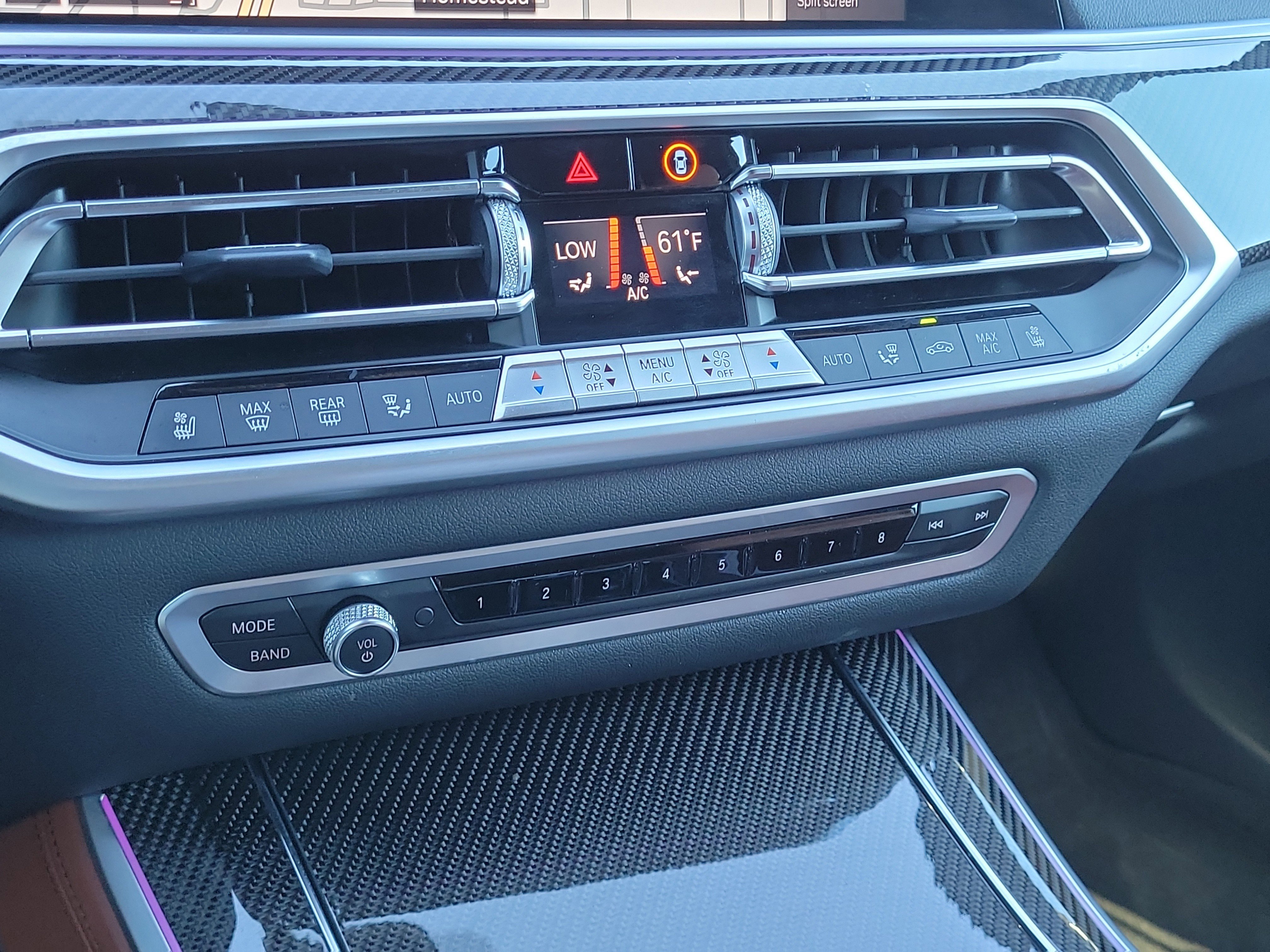 Used 2021 BMW X5 M50i w/ Executive Package image 19