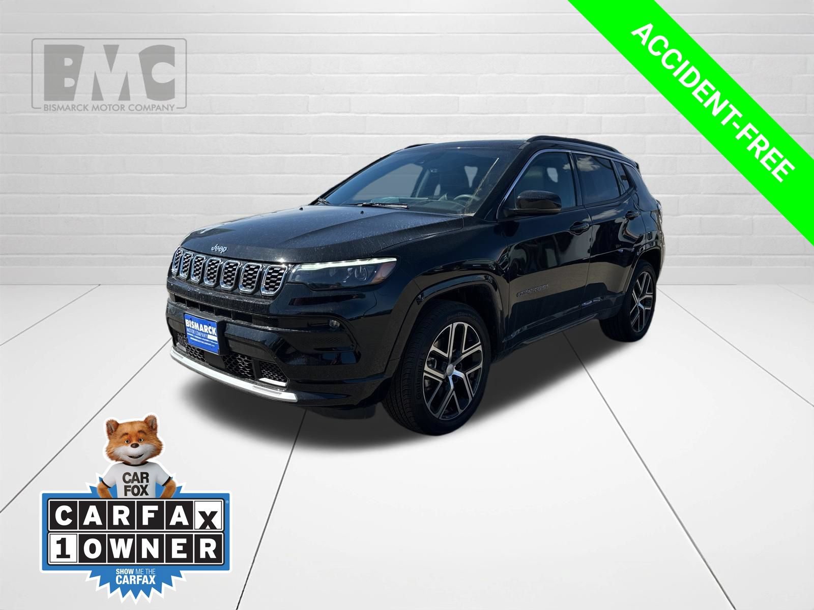 Used 2024 Jeep Compass Limited w/ Elite Group AWD/4WD image 1