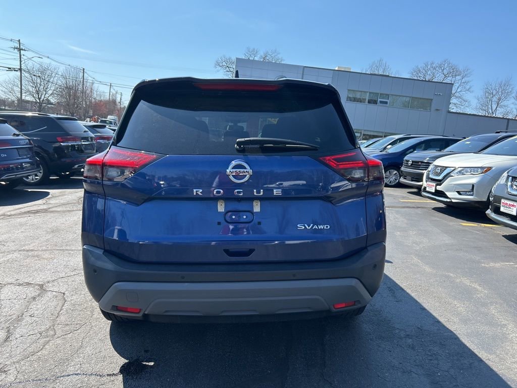 Certified 2021 Nissan Rogue SV image 6