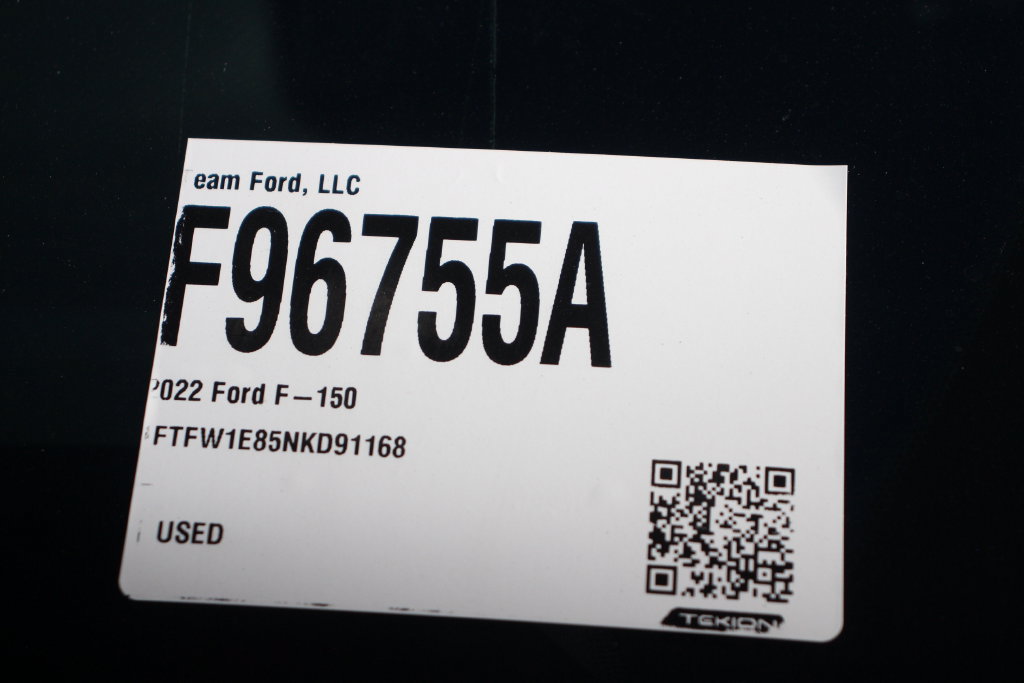 Certified 2022 Ford F150 XLT w/ Equipment Group 302A High AWD/4WD image 30