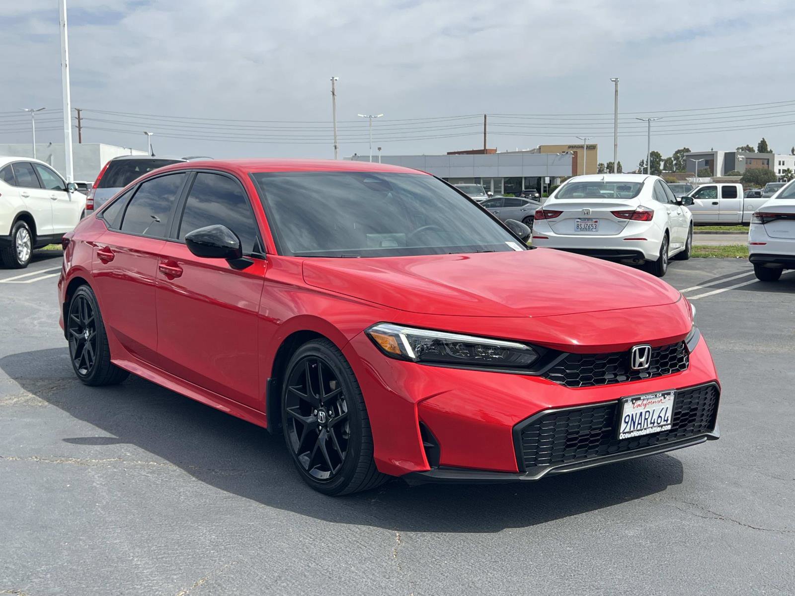 Used 2025 Honda Civic Sport image 25