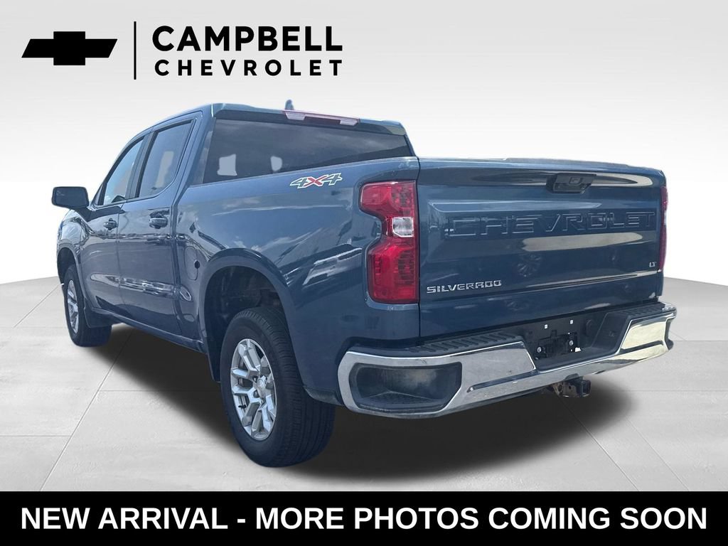 Used 2024 Chevrolet Silverado 1500 LT AWD/4WD image 3