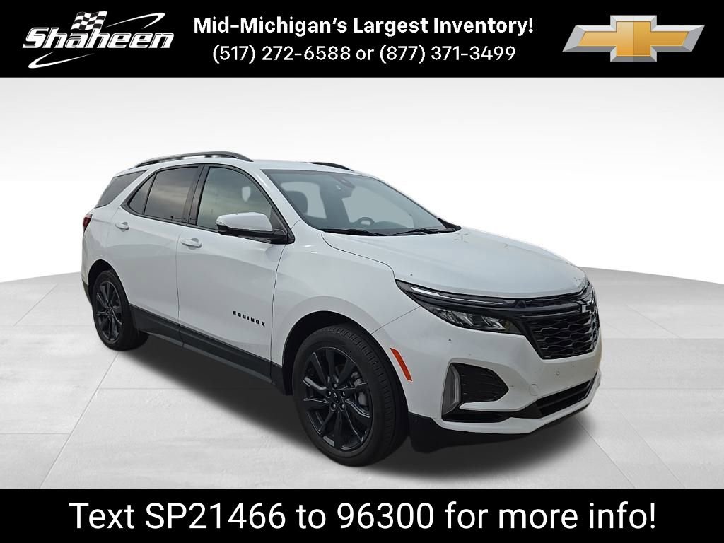 Certified 2024 Chevrolet Equinox RS