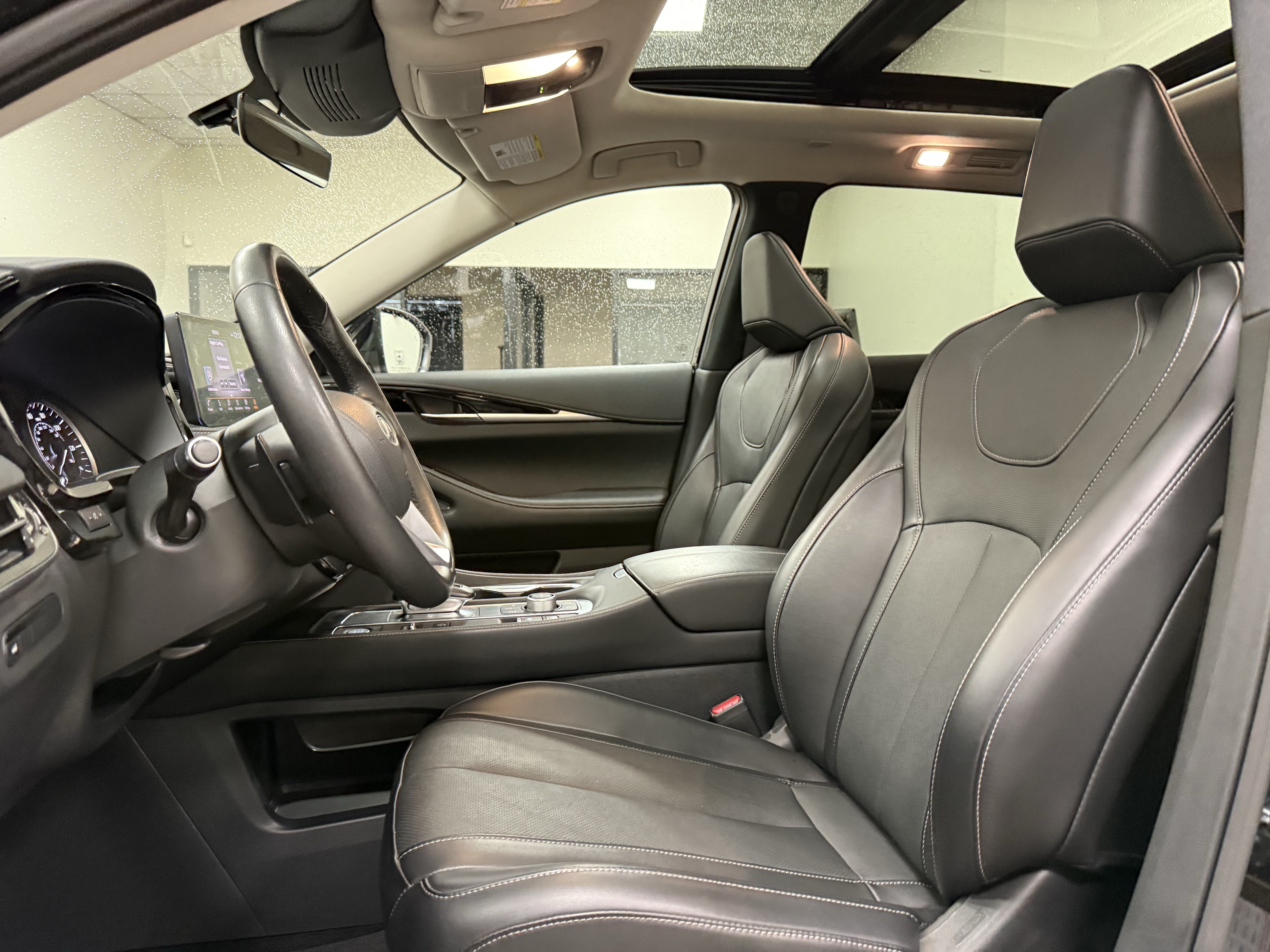 Certified 2025 INFINITI QX60 Pure AWD/4WD image 12