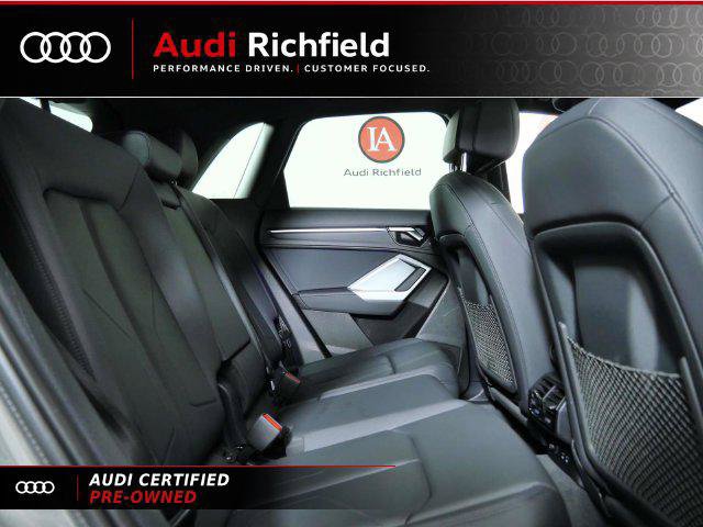 Certified 2023 Audi Q3 2.0T Premium Plus w/ Premium Plus Package AWD/4WD image 29