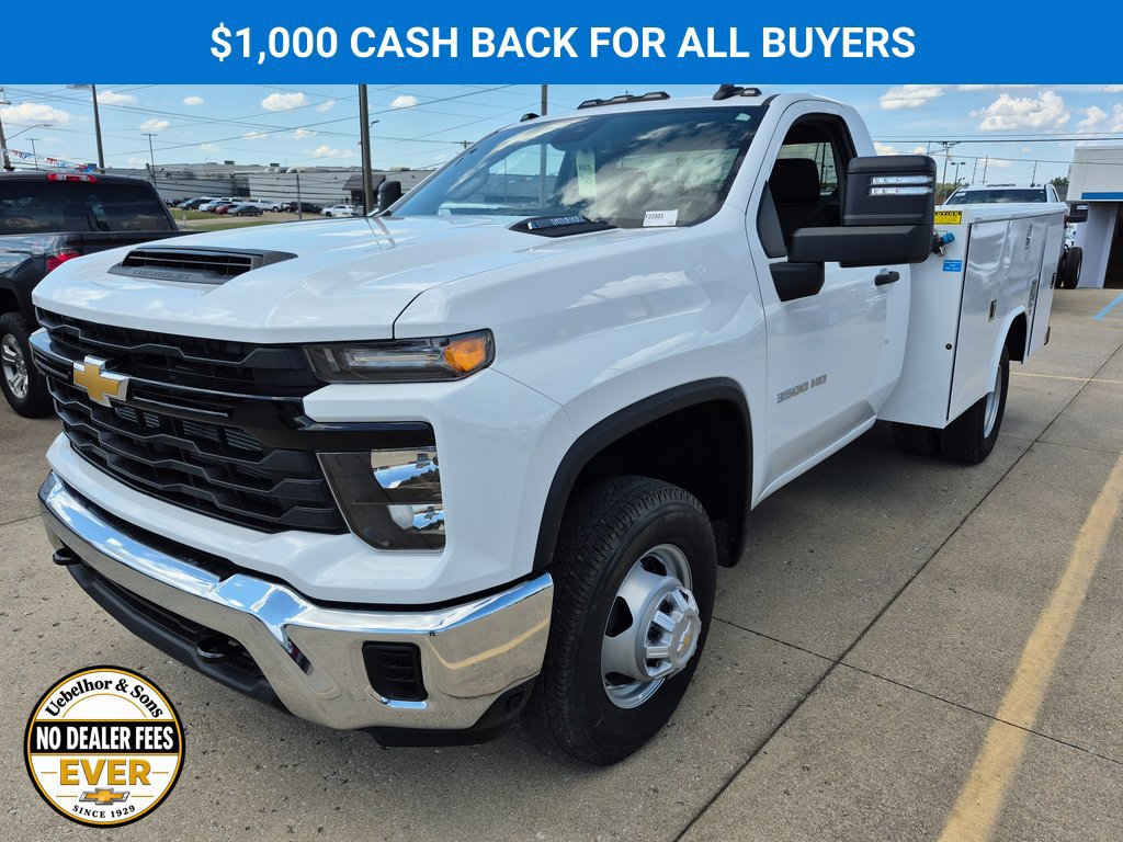 New 2025 Chevrolet Silverado 3500 W/T w/ WT Convenience Package AWD/4WD image 3