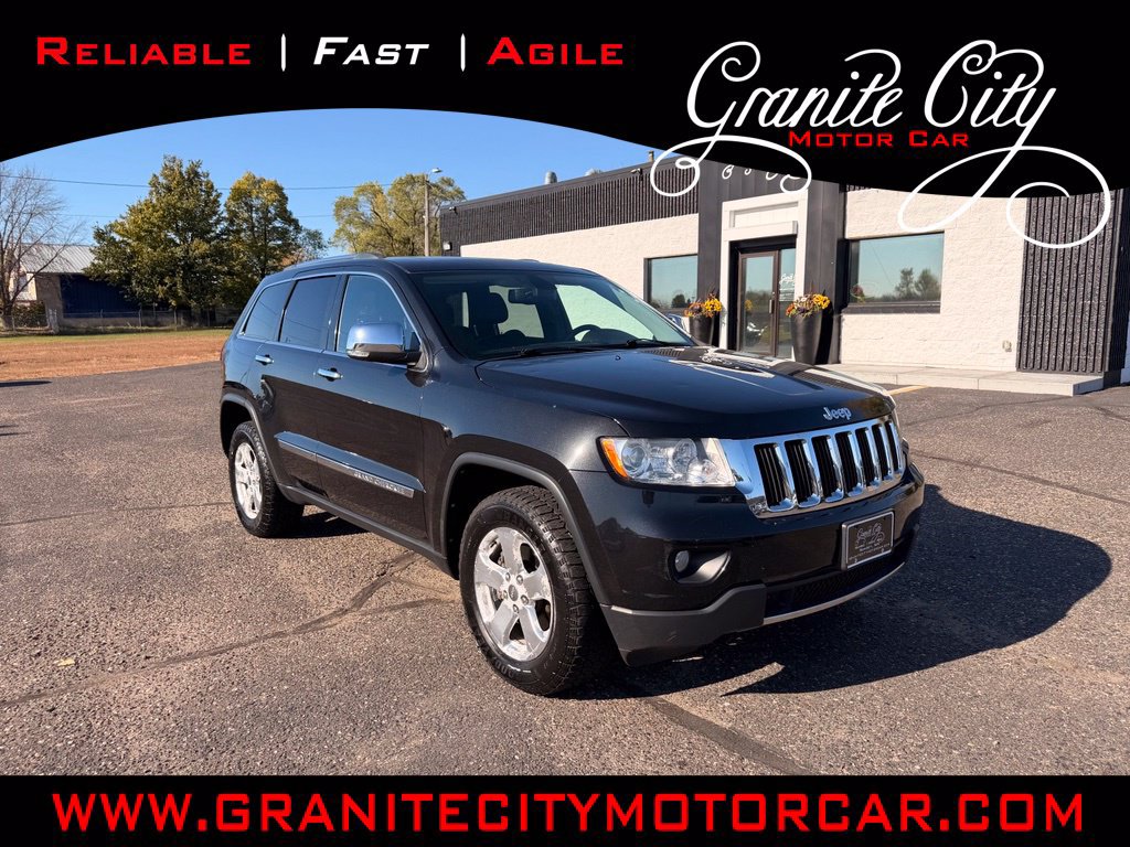 Used 2013 Jeep Grand Cherokee Limited AWD/4WD image 1